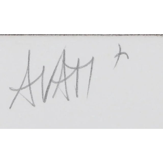 Mario Avati French (1921–2009) Columbe Mezzotint, signed and numbered in pencil Edition of 75 Image Size: 8.5 x 8.5 inches...