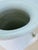 Ceramic McCoy Tall Sand Dollar Vase in White For Sale - Image 7 of 11