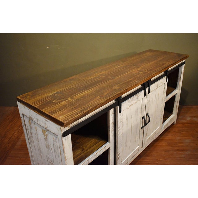 The Greenview Collection features solid wood furniture with rustic and refined industrial details and finishes. Solid Pine...