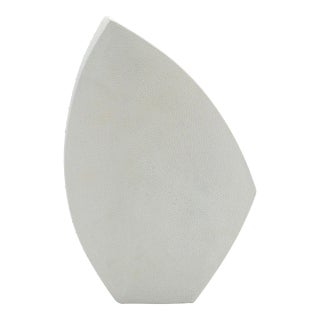 Shagreen Vase by R&y Augousti For Sale