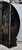 4 Panel Room Divider Vintage Chinese Coromandel Round Screen Black Lacquer For Sale - Image 15 of 16
