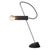 Model 566 Table Lamp by Gino Sarfatti for Astep For Sale - Image 9 of 9