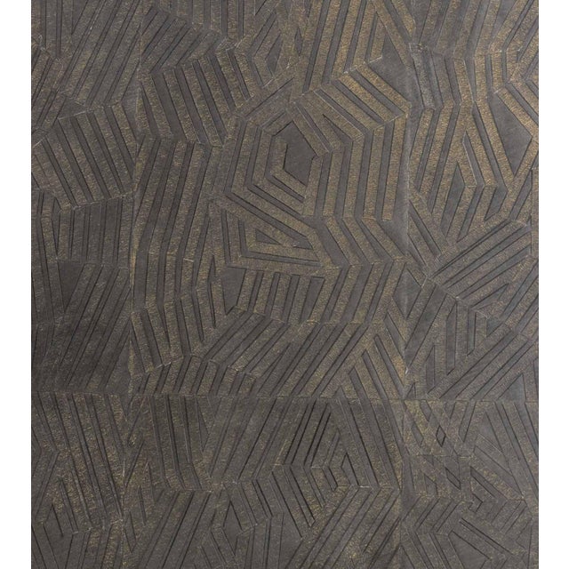 Joseph L. Gardella Op Art Composition Mixed Media For Sale In New York - Image 6 of 9