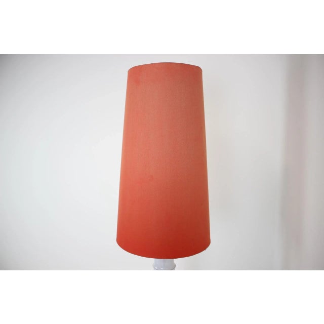 1970s Mid-Century Floor Lamp, Czechoslovakia, 1970s For Sale - Image 5 of 10