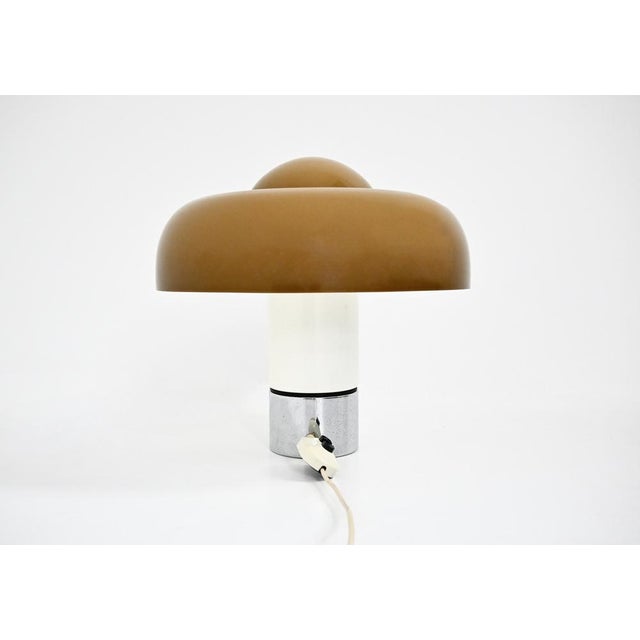 Brumbury Table Lamp by Luigi Massoni for Guzzini, 1970s For Sale - Image 13 of 16