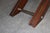 Post Modern Contemporary Wood Steel and Glass Console Table For Sale - Image 9 of 10