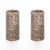 Mid-Century Modern Style Italian Murano Glass and Brass Sconces, 1980, Set of 2 For Sale - Image 4 of 11