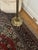 Vintage Stiffel Brass Tulip Torchiere Floor Lamp Original For Sale - Image 9 of 10