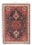 1930s Semi Handmade Kashkul Persian Rug- 5′3″ × 7′2″ For Sale