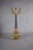 19th Century French Gilt Bronze Five-Light Candelabrum with Fluted Column For Sale - Image 3 of 10