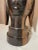1930s Hand Carved African Tribal Man Ebony Wood Sculpture Statue Bust Figure For Sale - Image 9 of 13