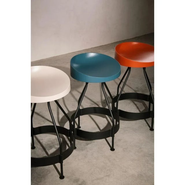 Olindias Bar Stool by Luca Nichetto For Sale - Image 10 of 12