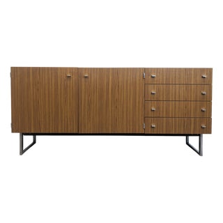 Modern Sideboard by Pierre Guariche for Meurop, 1960s For Sale