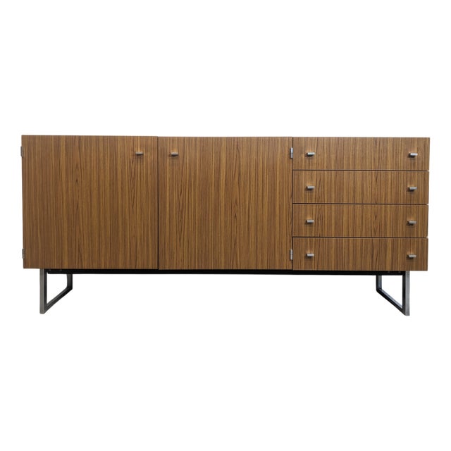 Modern Sideboard by Pierre Guariche for Meurop, 1960s For Sale