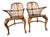 English Windsor High-Back Armchairs For Sale