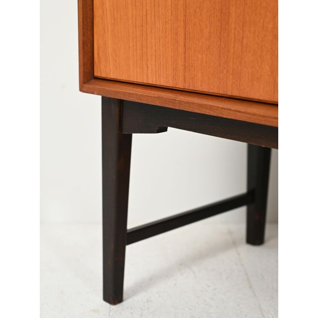 Scandinavian Highboard by Skaraborgs, 1960s For Sale - Image 12 of 14