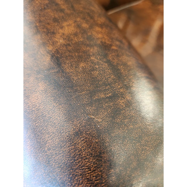 Vintage Sherrill Furniture Wingback Chair For Sale - Image 16 of 16