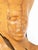 Brown Dale Zarrella Portrait Driftwood Sculpture, 1996 For Sale - Image 8 of 18