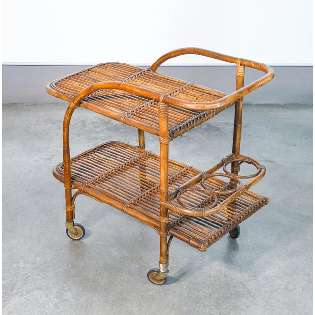 Vintage Italian Food Trolley, 1970s For Sale - Image 3 of 18
