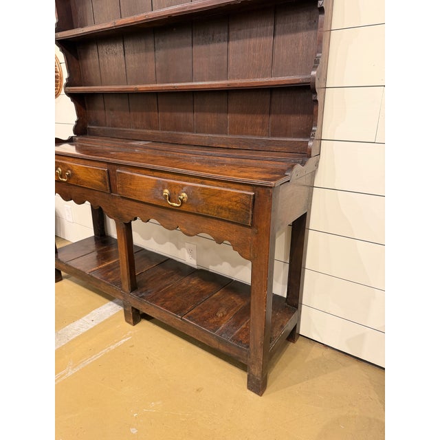 English Late 18th Century Welsh Cupboard For Sale - Image 3 of 10