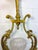 1910s Large Antique Ornate Louis XV Dore Bronze French Ceiling Chandelier Fixture For Sale - Image 5 of 15