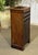 Brown Late 19th Century English Mahogany Bedside Table For Sale - Image 8 of 13