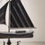 20th Century Three-Dimensional Copper Weathervane with Sailing Boat For Sale - Image 3 of 9