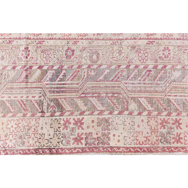 Authentic Turkish Ghiordes Rug from the 19th Century For Sale - Image 10 of 12