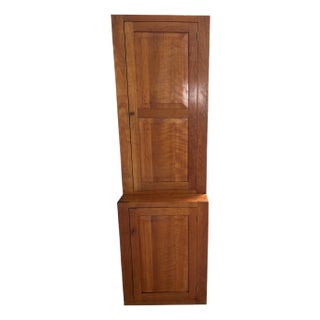 Vintage 1982 Thos Moser Shaker Double Cupboard For Sale