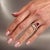 Natural Ruby Diamond Ring 6.5 14k W Gold 2.32 TCW Certified For Sale - Image 12 of 18
