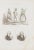 Costumes and Portraits is an original lithograph artwork realized by an anonymous engraver of the 19th cCentury. Printed...