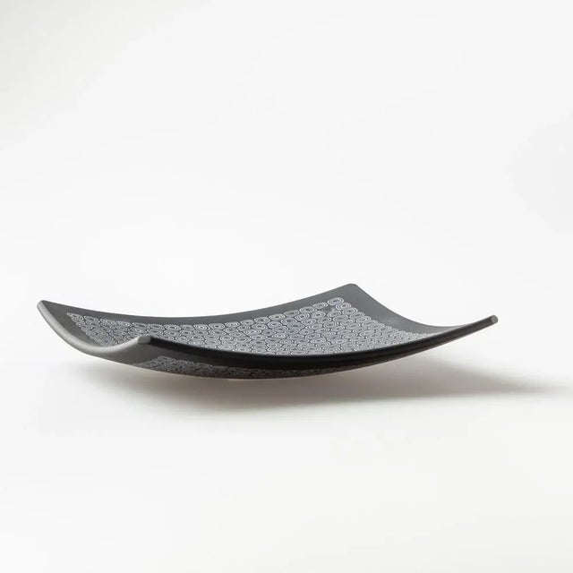 Murano Glass Millefiori Plate by Ercole Moretti For Sale - Image 4 of 4