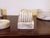 Vintage Italian Carrare Marble Set, 1970s For Sale - Image 12 of 18