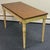 French French Louis XVI / Gustavian Inspired Painted Writing Desk For Sale - Image 3 of 11