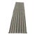 1980s Scandinavian Style Stripe Design Handmade Oushak Kilim Runner Rug For Sale