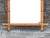 Brown French Faux Bamboo Wall Mirror with Projecting Corners, circa 1900 For Sale - Image 8 of 12