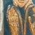 Vintage Signed Hand Hammered Copper Face For Sale - Image 13 of 14