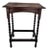 Antique Barley Twist Side Table For Sale