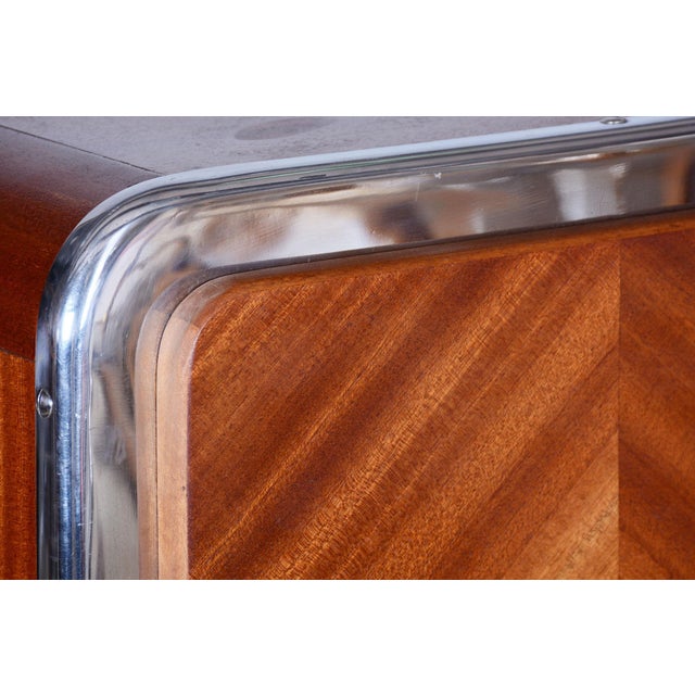 Bauhaus Cabinet by Robert Slezák for H.J. Hagemann, 1930s For Sale - Image 9 of 18