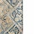Early 20th Century Antique Heriz Rug 8x11 | Light Beige & Blue Floral Medallion For Sale - Image 5 of 5