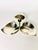 F.B. Rogers Silver Co. Early 20th Century F. B. Rogers Silver Co. Silver-Plated Three-Leaf Candy Dish / Nut Server For Sale - Image 4 of 12