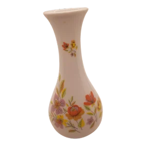 Vintage Limoges Porcelain Spring Flowers Porcelain Vase