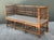 English Vintage Carved Wood Spindle Bench For Sale - Image 3 of 18