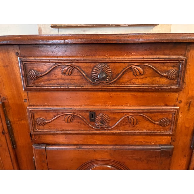 Early 18th Century French Provincial Buffet For Sale In New Orleans - Image 6 of 13