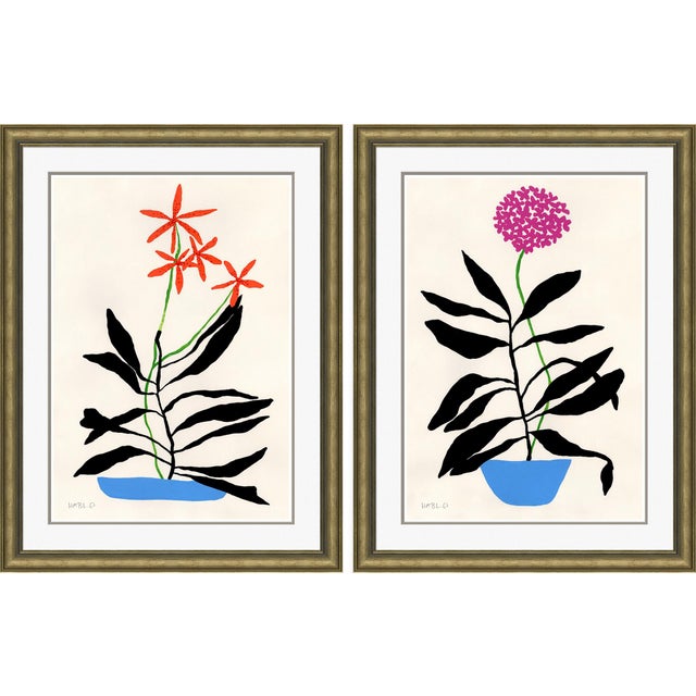 Hable Penta and Lily of the Nile by Susan Hable For Sale - Image 4 of 4