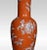 Chinese Baluster Form Porcelain Lamp For Sale - Image 3 of 6