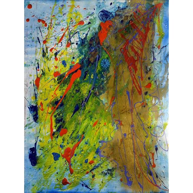 Lola Vitelli, Energetico, Mixed Media For Sale - Image 7 of 7