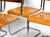 Metal Bauhaus Tubular Steel Chairs by Mart Stam for Robert Slezak Czech, 1930s, Set of 4 For Sale - Image 7 of 18