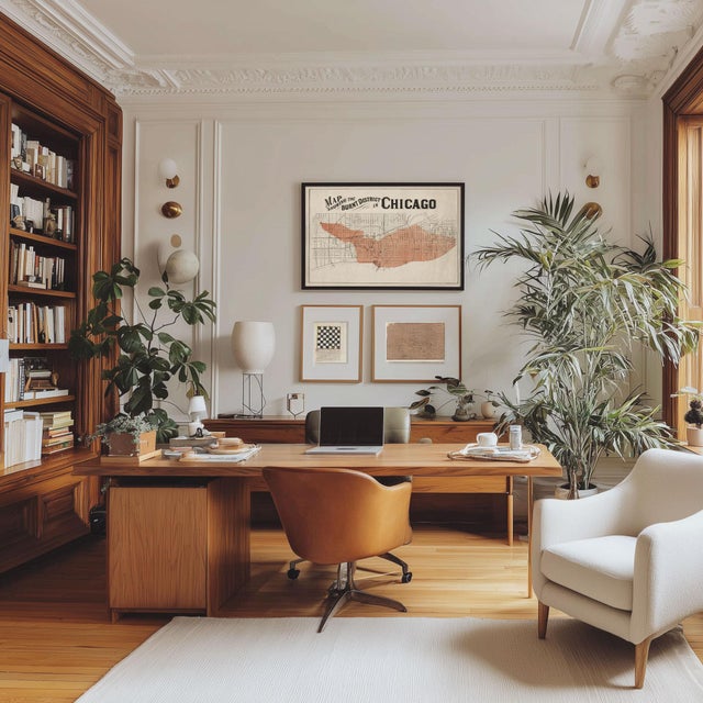 Not Yet Made - Made To Order Chicago Fire Map Print For Sale - Image 5 of 10