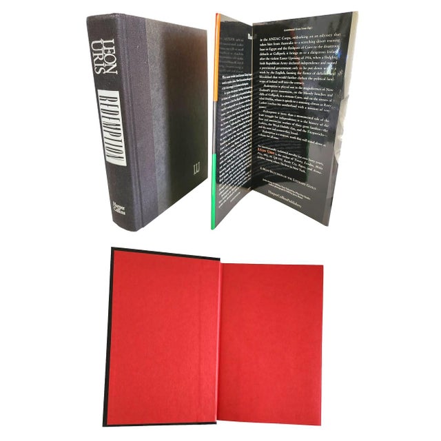 1995 Vintage 1st Edition Book, "Redemption", by Leon Uris For Sale In Miami - Image 6 of 9